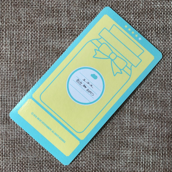 BTS V #4 [4th Muster Happy Ever After JAPAN] Official Cloud Photocard / Gift