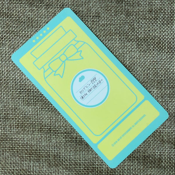 BTS RM #5 [4th Muster Happy Ever After JAPAN] Official Cloud Photocard / Gift
