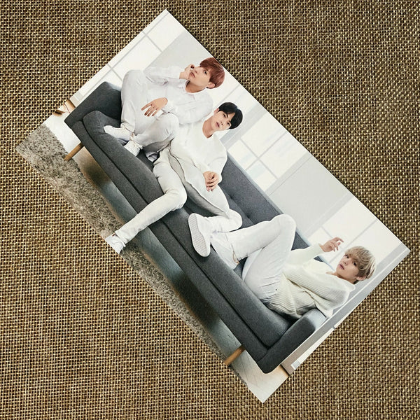 BTS GROUP #7 [ BTS X MEDIHEAL ] Official Postcard SET / New / Gift