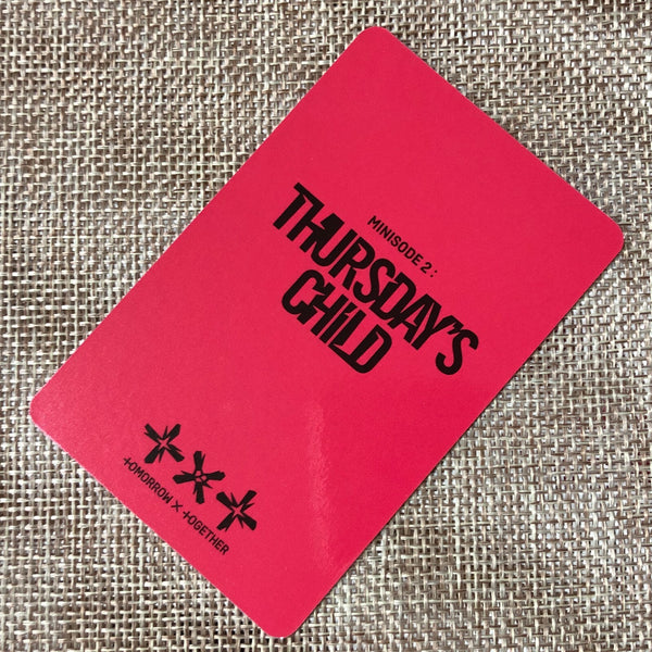 TXT BEOMGYU [Minisode 2 Thursday's Child Aladin] Official Photocard / New / Gift