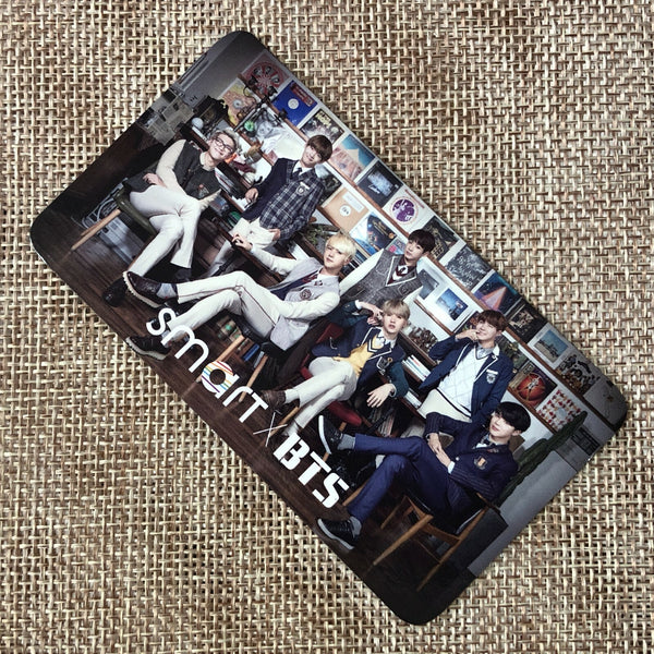 BTS GROUP #4 [ BTS X Smart Uniform ] Official Photocard / New, Rare / Gift