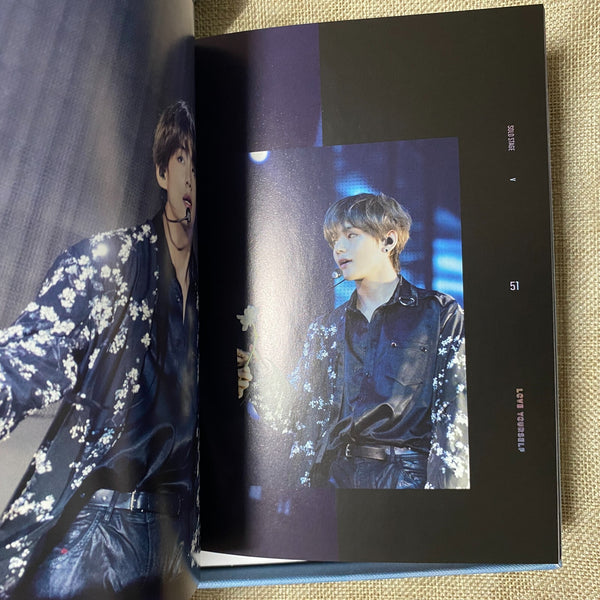 BTS [Love Yourself Europe] Official DVD / Photobook + 2 DVD, No PC / New / Gift