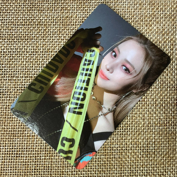 ITZY RYUJIN #3 [ GUESS WHO ] Official Special Photocard / New / Gift