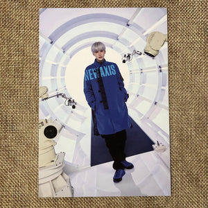 NCT 2021 JUNGWOO [ UNIVERSE ] Official Postcard, 3rd Album / New / Gift