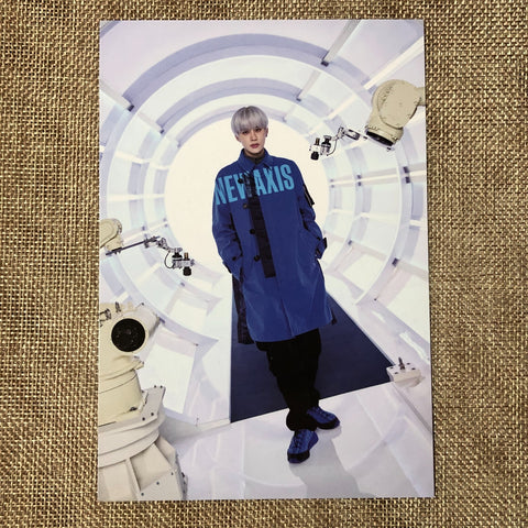 NCT 2021 JUNGWOO [ UNIVERSE ] Official Postcard, 3rd Album / New / Gift