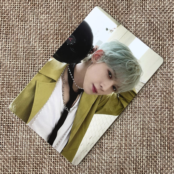 ATEEZ YEOSANG [THE WORLD EP.1 : MOVEMENT] Official Photocard, Diary Ver / Gift