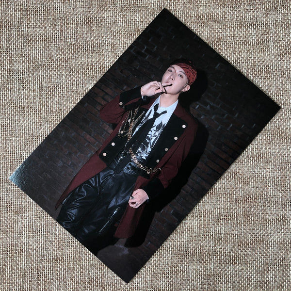 BTS J-HOPE [ 2022 Season's Greetings ] Official Postcard / New / Gift