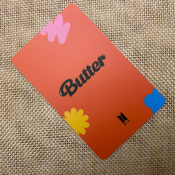 BTS JIN [ Butter ] Official Photocard, M2U Lucky Draw / New, Rare / Gift