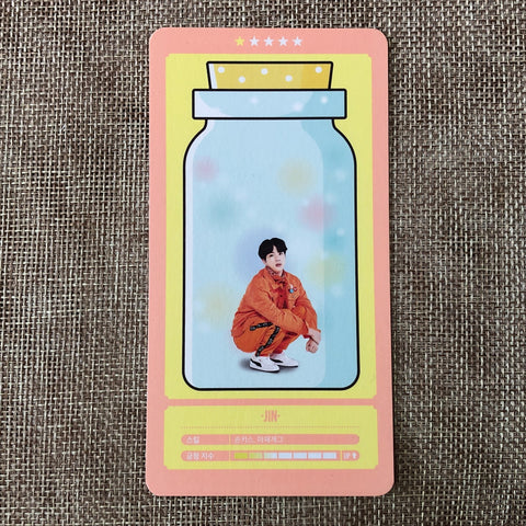BTS JIN #1 [ 4th Muster Happy Ever After ] Official Cloud Photocard / New / Gift