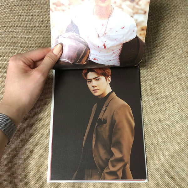 EXO [ Don't Mess Up My Tempo ] Official 5th Album, CD+Photobook / New / Gift