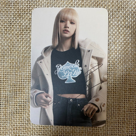 BLACKPINK LISA #6 [ADLV Acme De La Vie Signature] Official Photocard / Gift