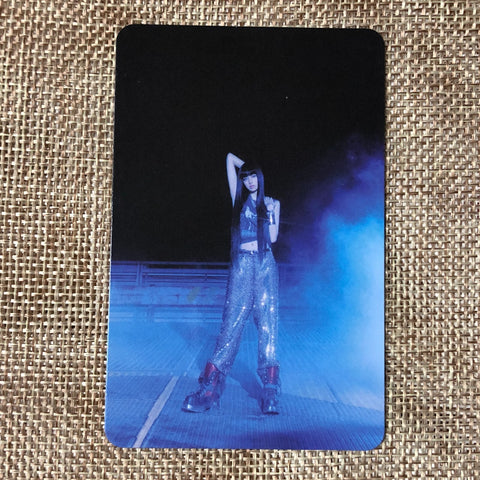 BLACKPINK LISA #4 [LALISA] Official Photocard, 1st Single Gold Ver. / New / Gift