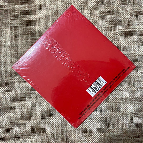 BTS JUNGKOOK [ Seven feat. Latto ] Official Single CD / New (Sealed) / Gift