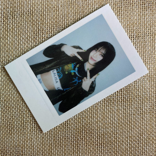 BLACKPINK LISA #2 [0327 Photobook] Official Polaroid Photocard, YG Select / Gift