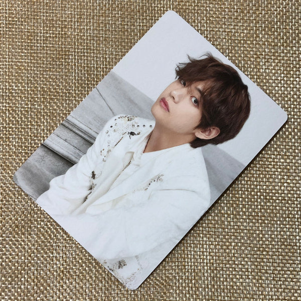 BTS V 1/8 [ Speak Yourself The Final ] Official Mini Photocard / New / Gift