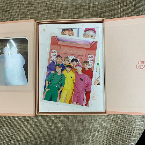 BTS [ 4th Muster Happy Ever After ] Official DVD (En, Ko, Ch) Set No PC/ Mint /G