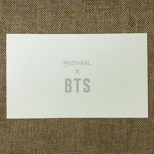 BTS GROUP #1 [ BTS X MEDIHEAL ] Official Postcard SET / New / Gift