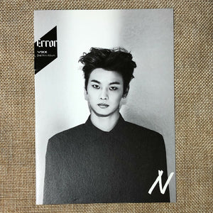 VIXX N [ ERROR ] Official Hidden Photobook, 2nd Album / New, Rare / Gift