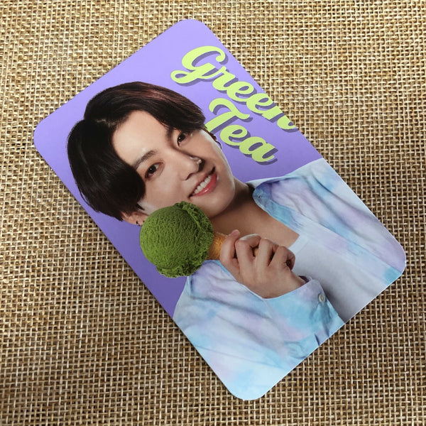 BTS JUNGKOOK [ Baskin Robbins Promo ] Official Limited Photocard / New / Gift