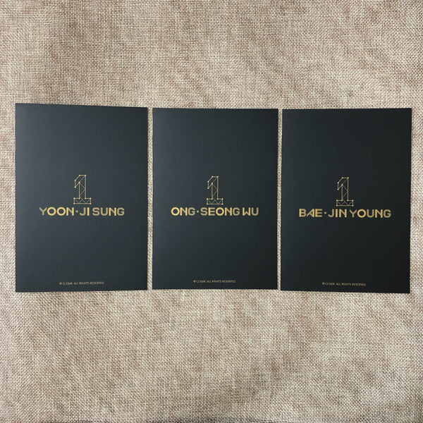 WANNA ONE GROUP [ I Promise You ] Official Postcard Set, 2nd / New / Gift
