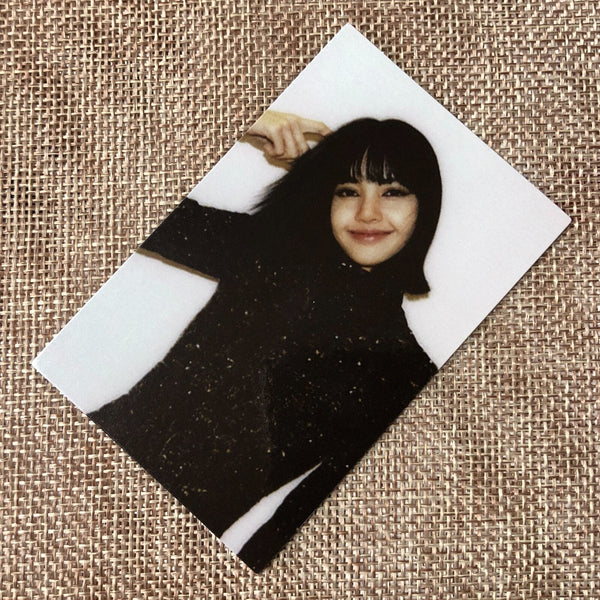 BLACKPINK LISA #2 [ Lovesick Girls THE ALBUM ] Official Photocard / New / Gift