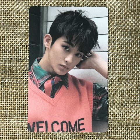 NCT MARK #2 [2018 Season's Greetings] Mini Calendar Official Photocard / Gift