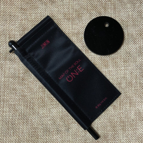 BTS JIMIN [ Map of the Soul ON:E ONE ] Official Mini Flag / New / Gift