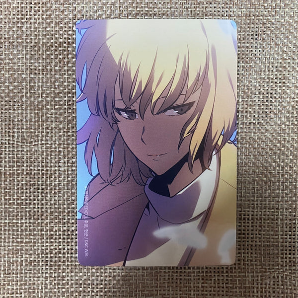 Solo Leveling x The Boyz | OST Album Official Photocard Set | New, Rare / Gift