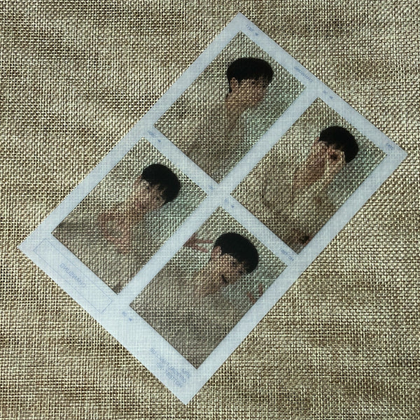 2PM CHANSUNG [HOTTEST 8th] Official Fanclub 4cut Film Photocard / New, Rare /+G