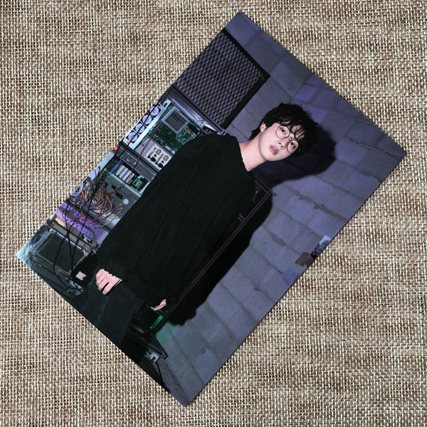 BTS JIN [ 2022 Season's Greetings ] Official Postcard / New / Gift