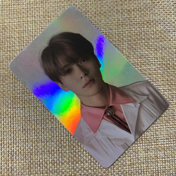 NCT 127 JAEHYUN [ Regular Notebook ] Official Hologram Photocard / New / Gift