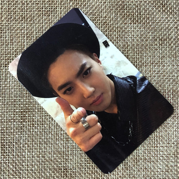 EXO SUHO [ EXODUS ] Official Photocard, 2nd Album Korean Ver / New / Gift