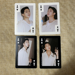 BTS RM [ Global FC ARMY Membership Kit 9th Trump ] Photocard Set / New / Gift