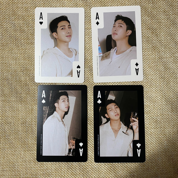 BTS RM [ Global FC ARMY Membership Kit 9th Trump ] Photocard Set / New / Gift