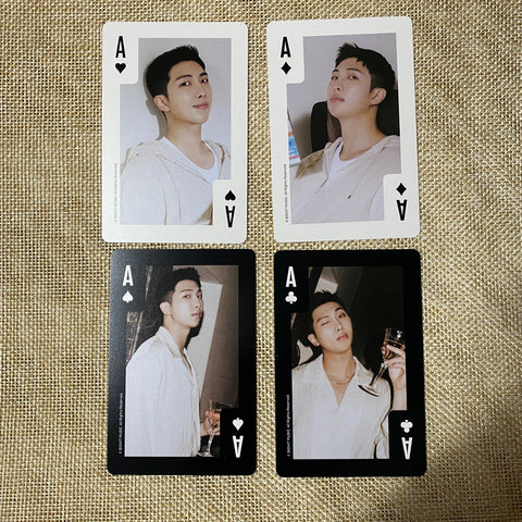 BTS RM [ Global FC ARMY Membership Kit 9th Trump ] Photocard Set / New / Gift