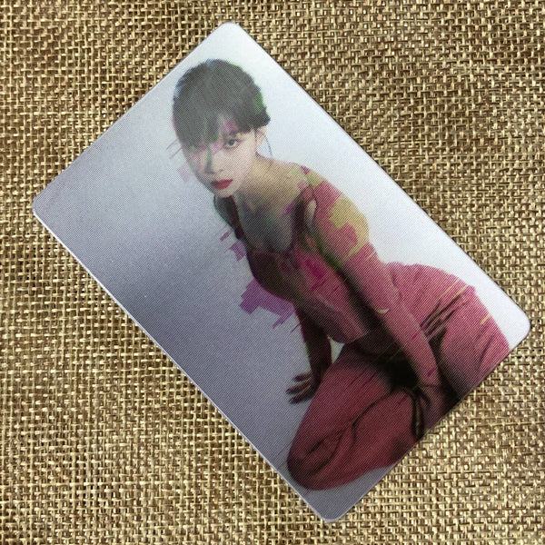 AESPA WINTER [ SAVAGE ] Official Photocard, Hallucination Quest Ver / New / Gift