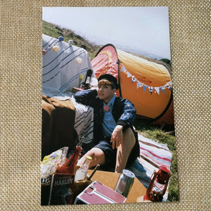 BTS J-HOPE [ Armypedia Young Forever ] Official Postcard Photocard / New / Gift