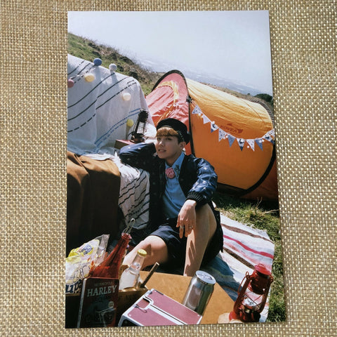 BTS J-HOPE [ Armypedia Young Forever ] Official Postcard Photocard / New / Gift