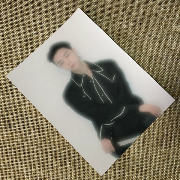 NCT 127 JOHNNY [Regular-Irregular] Official Postcard Photocard, Album / Gift