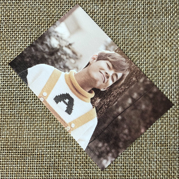 BTS V 6/7 [ ARMY 2nd Muster ZIP CODE 22920 Official Mini Photocard ] New / +GFT