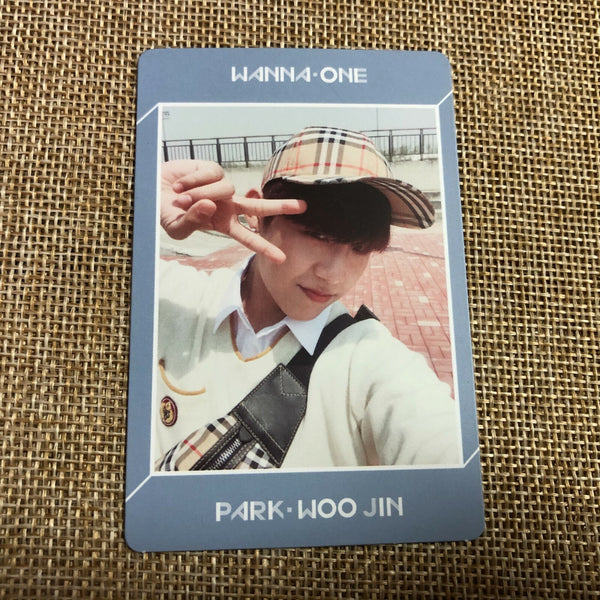 WANNA ONE PARK WOOJIN [Undivided] Official Photocard, Art Book Ver / New / Gift