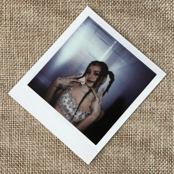 BLACKPINK LISA #4 [ LALISA ] Official Polaroid Photocard, Black Ver / New / Gift