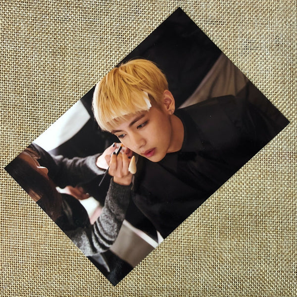 BTS V #8 [ Oh, always Exhibition ] Official Live Photo Set of 3 / New / Gift