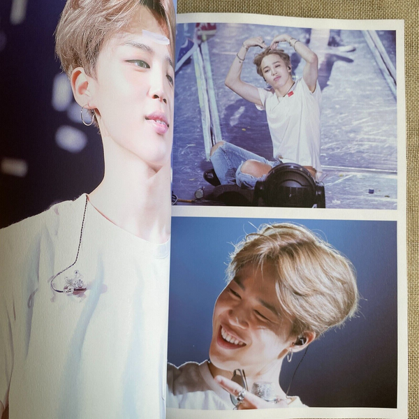 BTS JIMIN [ 2018 JAMJAM Exhibition Photobook ] Book 70 pg, 21x29 cm / New / Gift