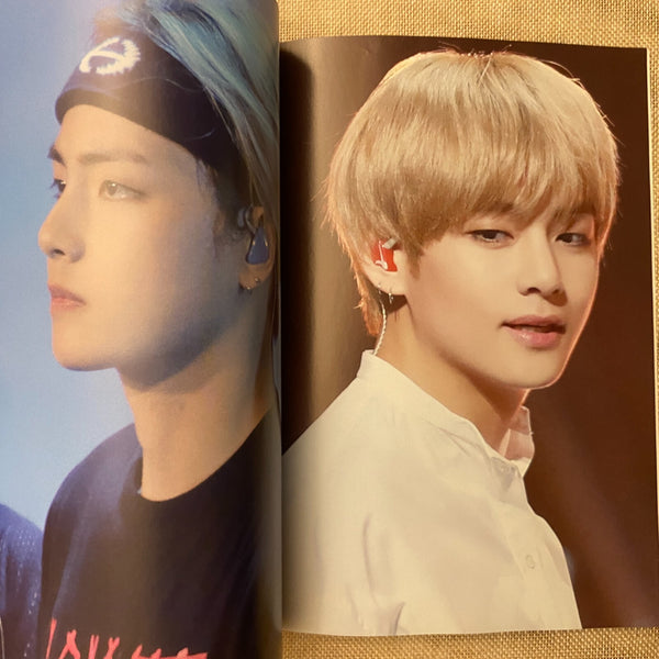 BTS V [ VIVA PLANE 1st Exhibition ] Photobook, RealV 86 pg / New / Gift