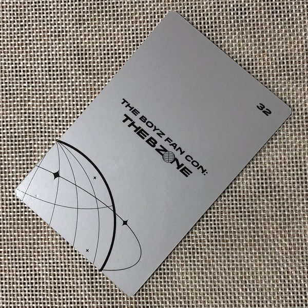 THE BOYZ SUNWOO [ 2021 The B Zone 2nd MD ] Official Photocard / New / Gift