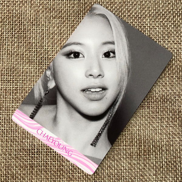 TWICE CHAEYOUNG [ FANCY YOU ] Official Pre-Order Photocard, C Ver. / New / Gift