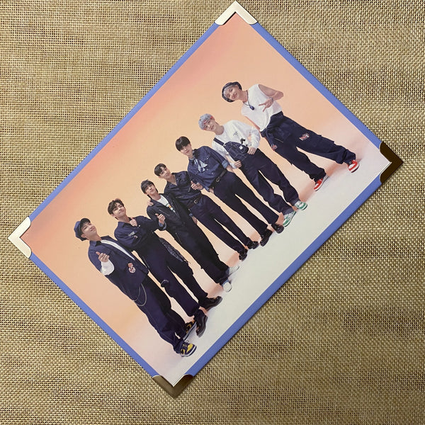 BTS GROUP [2021 Memories Weverse] Official Photo Frame Stand / New, Rare / Gift