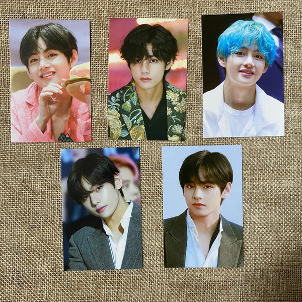 BTS V Taehyung [ Mood For Love Exhibition Photocard Set ] Nuna V / New /+Gift