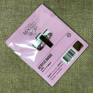 BTS J-HOPE [ MAGIC SHOP ] Acrylic Badge, Official Authentic Goods / New / Gift